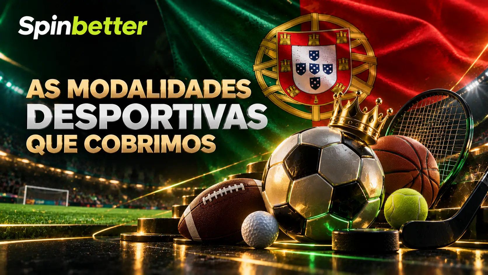 Modalidades desportivas cobertas pelo boletim, de futebol a esports